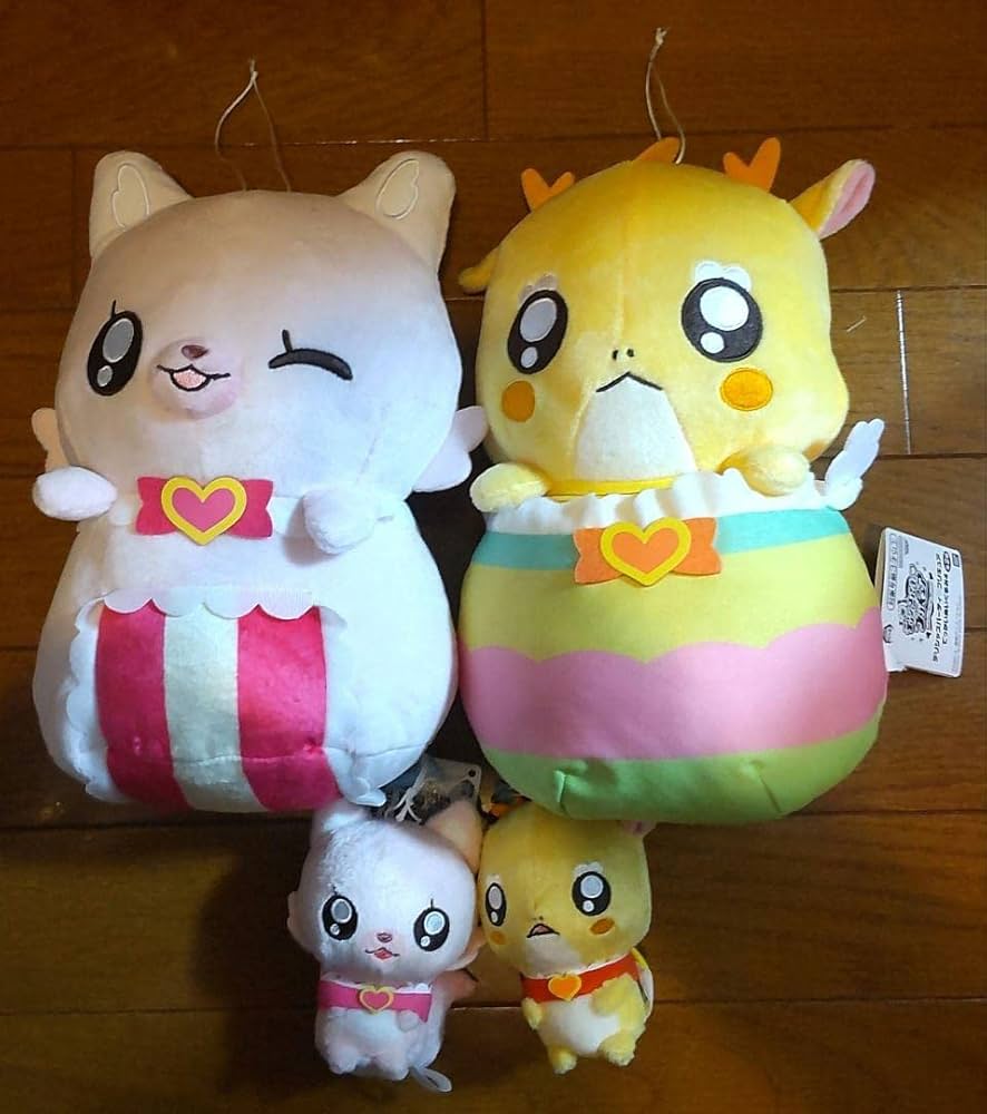 デリシャスパーティー プリキュア コメコメ ぬいぐるみ 特大